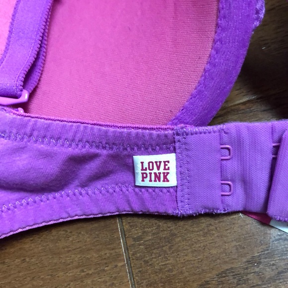PINK Victoria’s Secret push up bra - Picture 8 of 9